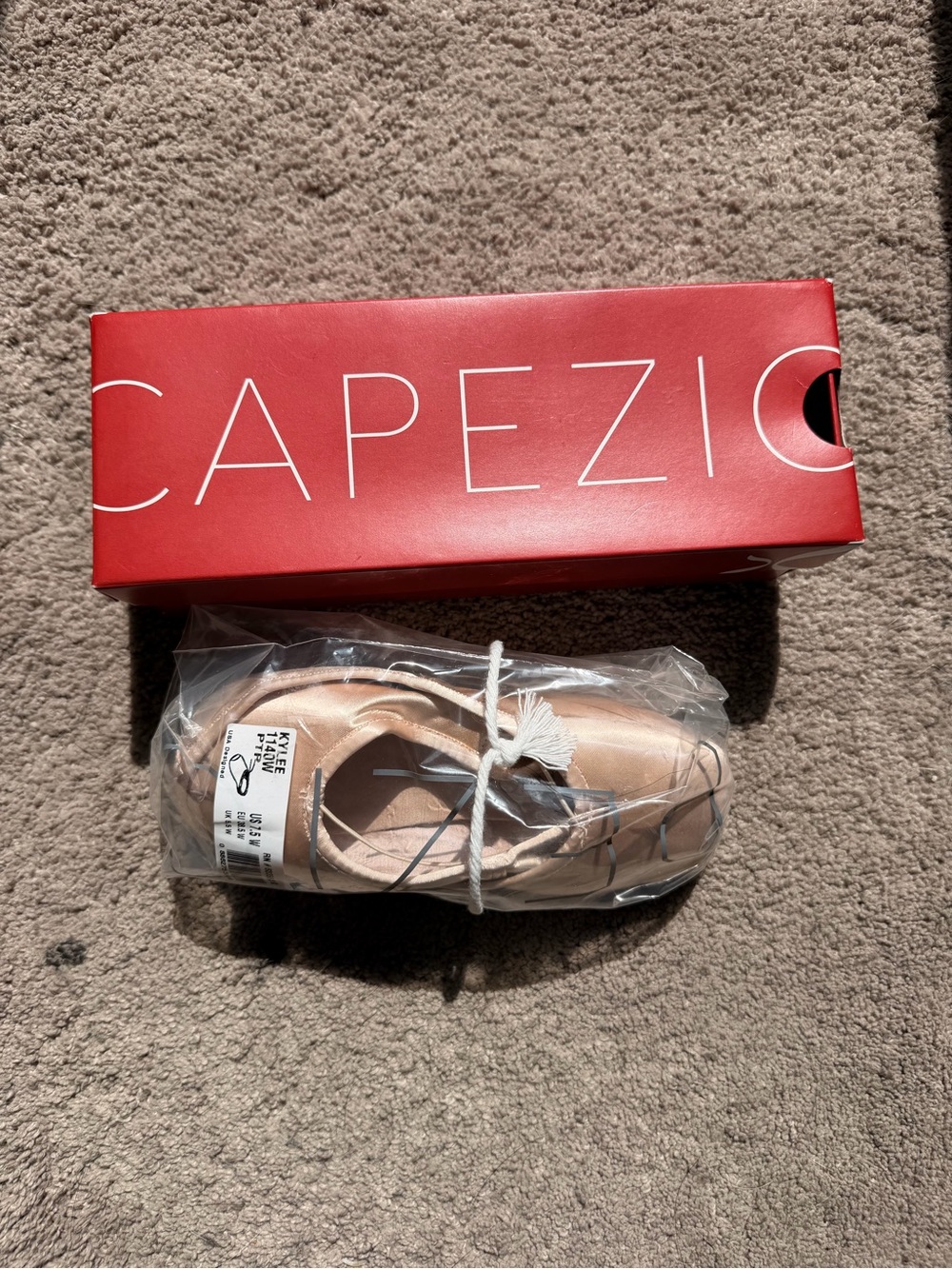 Capezio Brand New Pointe Shoes